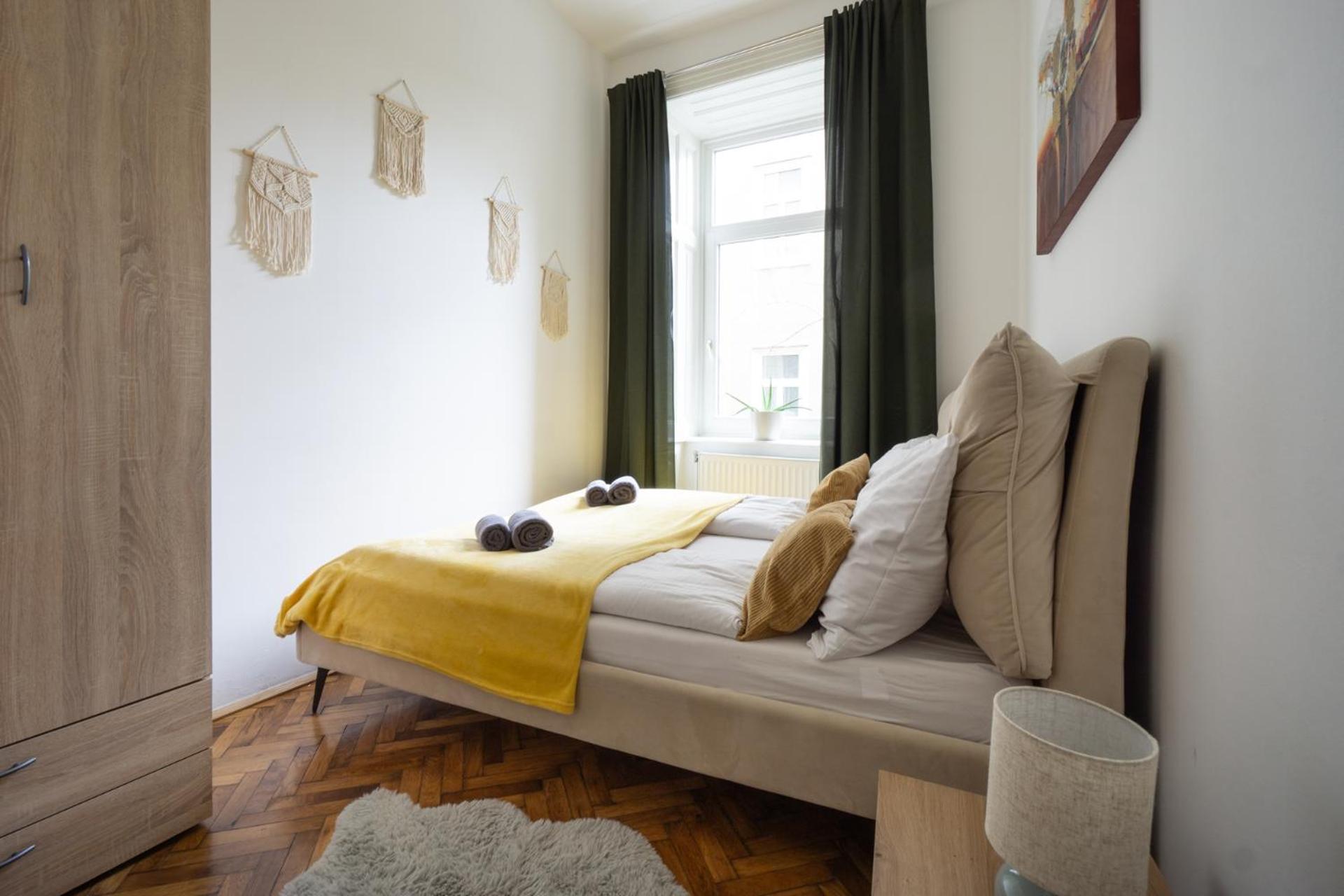 Central Apartment In Viennese Old Building Exterior foto