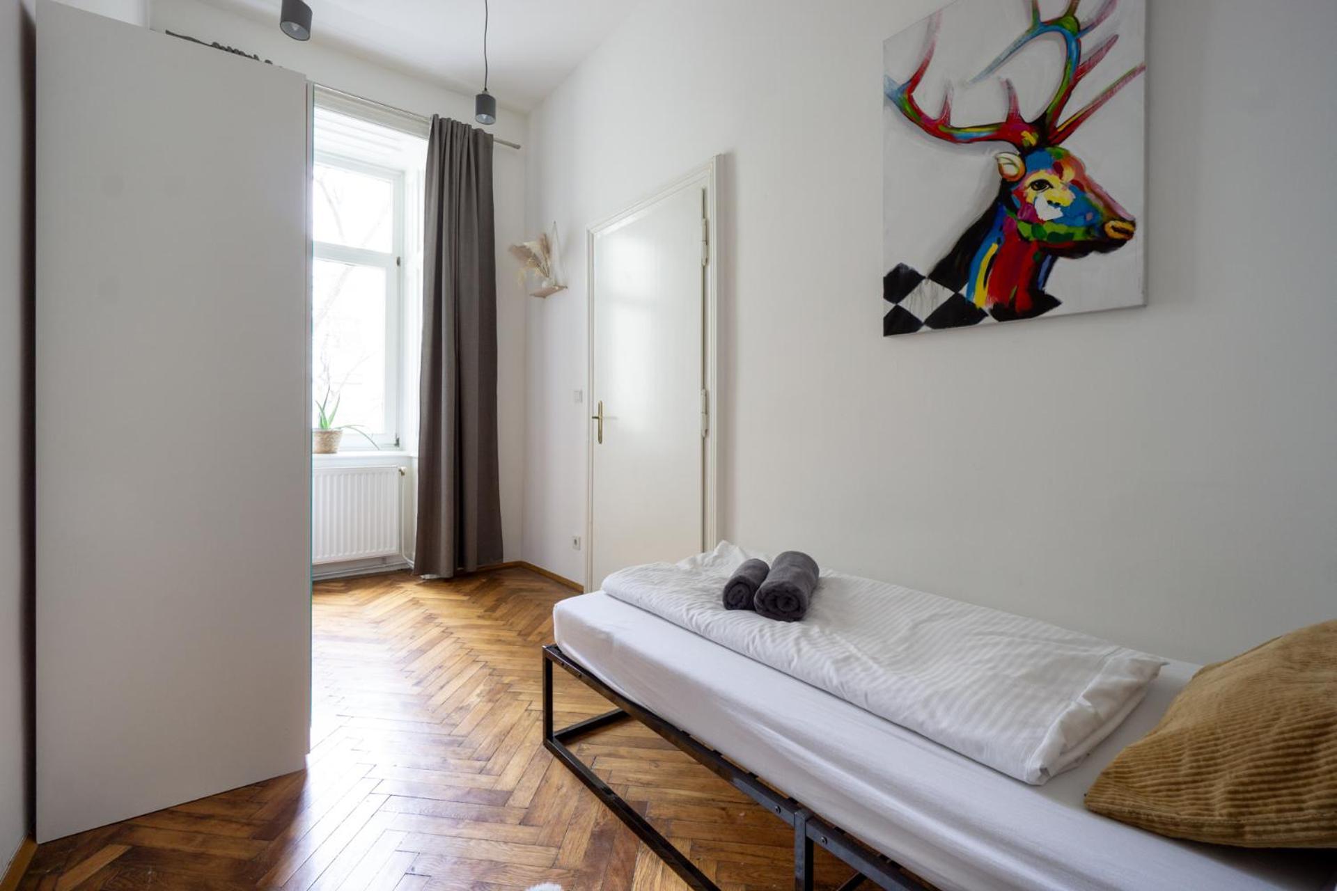 Central Apartment In Viennese Old Building Exterior foto